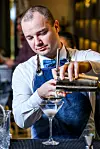 Barmen Marko Janković iz zagrebačkog Canopy Central Bara pripremio je dva vrhunska napitka
