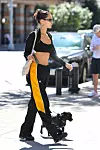 Bella Hadid u šetnji Los Angelesom