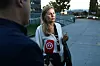 Severinina odvjetnica Jasminka Biloš ispred policije u Heinzelovoj