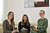 Iza aplikacije stoje logopedinje Karla, Ema i Sara u suradnji s programerima, tehničkom podrškom i marketingom