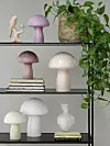 Mushroom lampa 116 eura, Light Shop