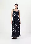 ONLY ONLNOVA STRAP DRESS - Velika haljina - night sky - prije 34,38 eura, sada 20,75 eura