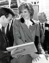 Princeza Diana snimljena u travnju 1984.