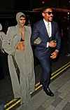 Teyana je do kraja prošle godine bila u vezi s Aaronom Pierrom, također glumcem