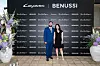 Daniel Benussi, vlasnik i CEO Auto Benussi te Monica Li, LEPAS Brand Managerica za Hrvatsku i Sloveniju