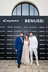 Daniel Benussi, Ana Marija Topić i Mladen Duduković