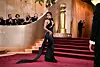US actress Teyana Taylor attends the 83rd annual Golden Globe Awards at the Beverly Hilton hotel in Beverly Hills, California, on January 11, 2026. (Photo by Frederic J. Brown/AFP)/-- IMAGE RESTRICTED TO EDITORIAL USE - STRICTLY NO COMMERCIAL USE --