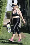 Rebel Wilson na putu za teretanu u Los Angelesu