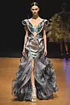 PARIS, FRANCE - JANUARY 20: A model walks the runway during the Iris Van Herpen Haute Couture Spring/Summer 2020 fashion show as part of Paris Fashion Week on January 20, 2020 in Paris, France. (Photo by Victor VIRGILE/Gamma-Rapho via Getty Images)