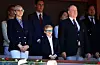 Pogled iz svečane lože: princeza Charlene, princ Jacques i princ Albert II od Monaca