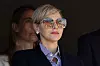Princeza Charlene oči je zaštitila sunčanim naočalama