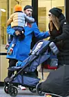 01/21/2020 EXCLUSIVE: Justin Timberlake and Jessica Biel step out as a family in New York City. The duo shared a kiss despite some reported turbulence in the relationship. Biel wore a beanie, Moncler puffer, ripped jeans, and Nike trainers. Timberlake sported a beanie, blue jacket, and Nike Air Jordans. **VIDEO AVAILABLE**, Image: 494040998, License: Rights-managed, Restrictions: Exclusive NO usage without agreed price and terms. Please contact sales@theimagedirect.com, Model Release: no, Credit line: TheImageDirect.com / The Image Direct / Profimedia