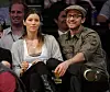 LOS ANGELES, CA - APRIL 21: Justin Timberlake (R) and Jessica Biel (L) attend the Los Angeles Lakers vs Utah Jazz game at Staples Center on April 21, 2009 in Los Angeles, California. (Photo by Noel Vasquez/Getty Images)