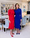Kraljica Ranica s Jill Biden prvom damom SAD-a u Bijeloj kući