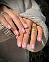 baby pink nokti