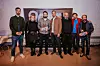 Dobitnici nagrada: Rino Barbir, Klara Šovagović, Josip Lukić. Juraj Lerotić i Matjaž Ivanišin