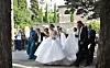Haljina je bila vrijednosti oko milijun eura i težila je 48 kilograma