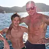 David Beckham i Cruz snimljeni na ljetovanju krajem prošlog kolovoza