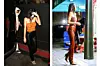 Kendall Jenner u kožnim hlačama i tube topu Profimedia