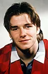 David Beckham snimljen 1997.