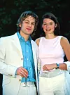 Jamie Oliver i Juliette Norton snimljeni 1999. godine