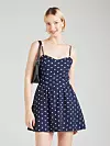 HOLLISTER Haljina - Mornarsko Plava boja - prije 49,90 eura, sada 34,90 eura