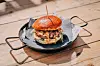 Gravy special burger, The Burger bar