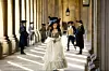 Keira Knightley u ulozi Georgiane, vojvotkinje od Devonshirea u istoimenom filmu, nosi tipičan svečani šešir iz druge polovice 18.stoljeća