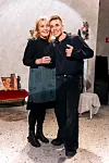 Sanja Pilić i Miro Čabraja