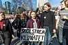 BRUSSELS, BELGIUM - FEBRUARY 21: Greta Thunberg, climate activist attends 7th Brussels youth climate march on February 21, 2019 in Brussels, Belgium. (Photo by Maja Hitij/Getty Images)