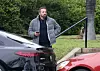 Čini se da je udario automobil ispred sebe