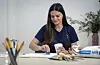 Modna dizajnerica Anamarija Asanović organizira kreativne radionice za djecu i odrasle