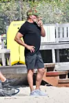 Malibu, CA - Sylvester Stallone spends some quality time with his family while out enjoying the warm wather at the beach. *UK Clients - Pictures Containing Children Please Pixelate Face Prior To Publication*,Image: 552812703, License: Rights-managed, Restrictions: , Model Release: no, Credit line: BACKGRID / Backgrid USA / Profimedia