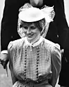 Lady Diana nosila je 1981. na Ascotu šešir Johna Boyda, uoči udaje za princa Charlesa