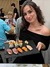 Nakon što je u Japanu probala najbolji sushi u životu, Kristina priznaje da će mu odsad svaki drugi teško parirati