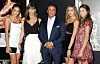 Sylvester Stallone i Jennifer Flavin s kćerima Sistine, Sophijom i Scarlet