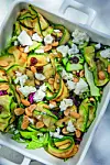 Salata od tikvica, feta sira i kirikija