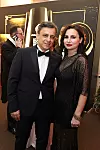 Predsjednik Uprave Julius Meinl Hrvatska Luigi Simonetta sa suprugom Majom Šilić