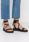 Even&Odd Sandale - black - 29,35 eura