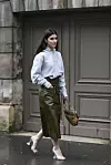 Kožne suknje dobar su izbor za hladnije dane
