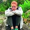 Tea Grginović na izletu u planinama iznad Ponta Delgade