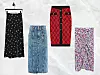Suknja s prorezom - £21 (Asos) // Isabel Marant traper suknja - €250 (Matches Fashion) // Suknja olovka kroja - 299,90 kn (Reseved) // Cvjetna suknja s prorezom - 199,90 kn (Mango)