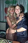 Bivši supružnici Cathy i David Guetta na Ibizi 2000.