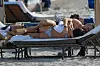 DJ David Guetta i Jessica Ledon uživali su na pješčanoj plaži hotela The Setai u Miamiju na Floridi