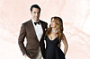 Sacha Baron Cohen i Isla Fisher