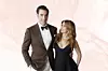 Sacha Baron Cohen i Isla Fisher
