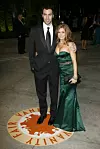 Sacha Baron Cohen i Isla Fisher na dodjeli Oscara 2007.