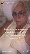 Danijela Dvornik slomila je ruku