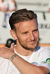 Sibenik, 250525. Stadion Subicevac. Nogometna utakmica 36. kola SuperSport HNL-a, HNK Sibenik - HNK Hajduk. Na fotografiji: Ivan Rakitic.