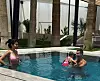 Georgina Rodriguez i Cristiano Ronaldo s kćerkicom Bellom